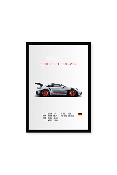 Generic Brand CodersParadise Coder Paradise Porsche Wall Poster Frames | 8x12...