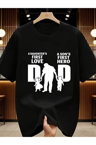 9JY 2026 New Men's T-Shirt – Heartwarming Family Graphic "Son's First Love, S...