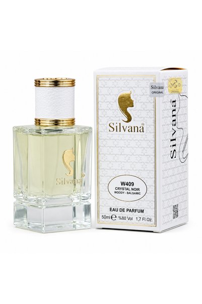 Silvana Parfum de damă W409, persistență ridicată, aromă dominantă de gardenie, oriental-floral, 50 ml