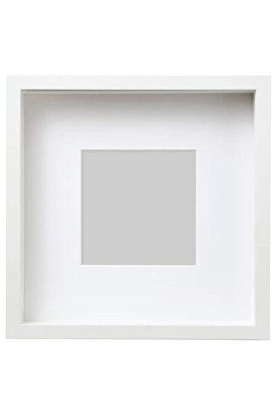 Generic Brand Digital Shoppy SANNAHED Frame, White,25x25 cm (9 ¾x9 ¾)