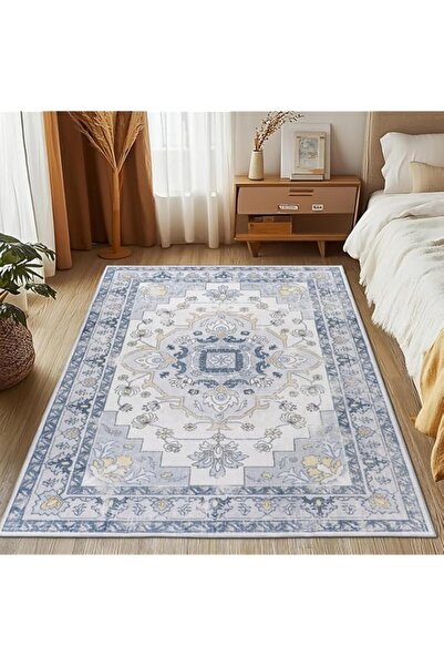 Generic Brand MOSISO 2x3 Area Rug for Living Room, Washable, Non Slip Vintage...