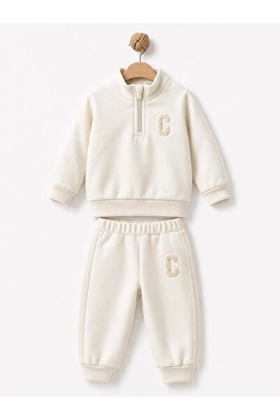 BabyCosy Organic Wear Baby Top and Bottom Set 47% Cotton - 47% Modal - 6% Ela...