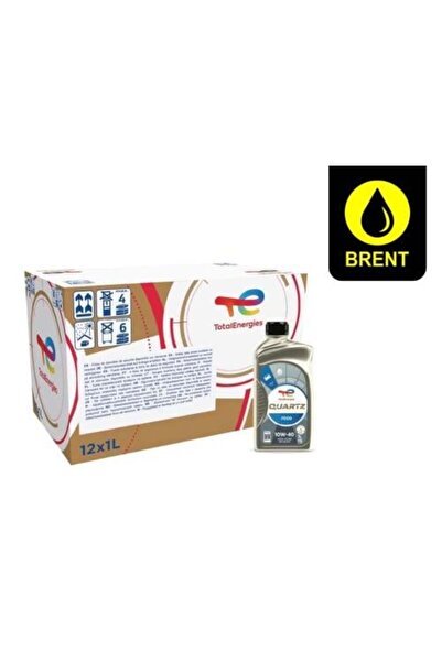 TOTAL زيت محرك كوارتز 7000 SAE 10W-40 اصطناعي، كرتون 12 لتر