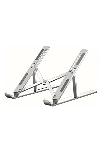 Generic Adjustable Laptop Stand, Aluminum Alloy, Portable Foldable Design, Si...