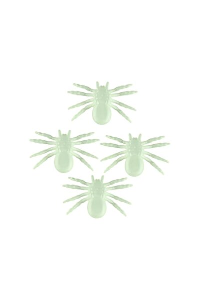 Generic FEELINGS SPIDER SET 4PCS 10X7CM