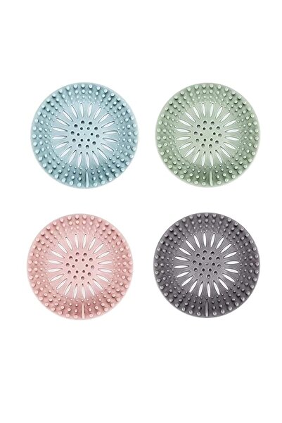 Generic Drain Hair Catcher, Durable Silicone Hair Stopper for Shower Drain Co...