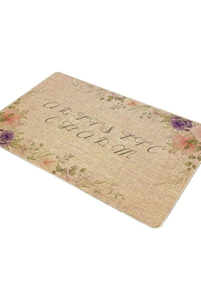 Generic Brand HOOTO Welcome Doormat, Front Door Mat Non-Slip Spring Summer Fl...