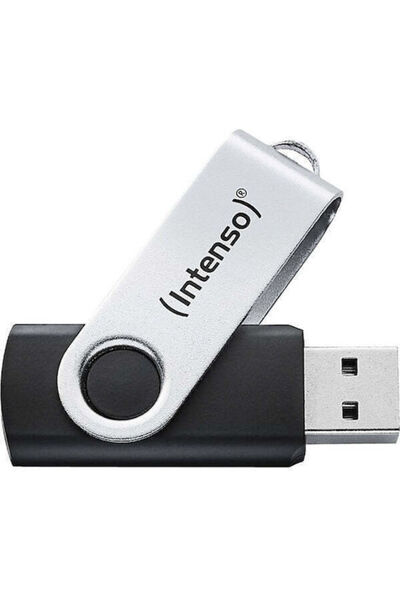 Intenso Line 32GB USB 3.2 Στικάκι Ασημί