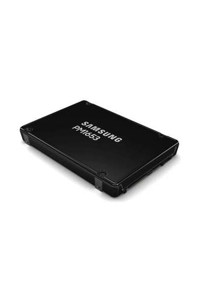 Samsung MZILG7T6HBLA-00A07 PM1653 7.68TB 24G 2.5" SAS SERVER SSD