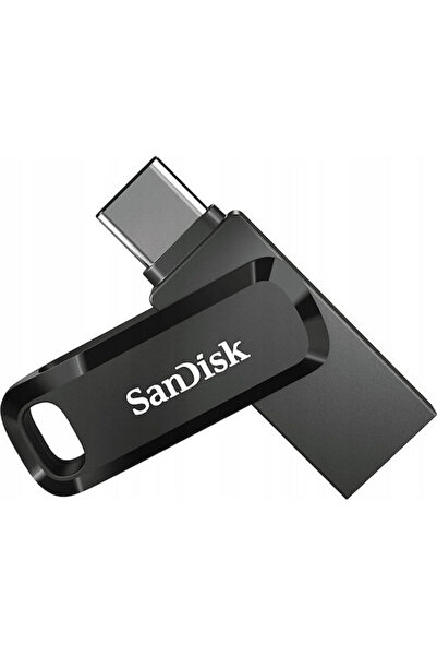 SanDisk Ultra Dual Drive Go 2TB USB 3.2 Στικάκι με σύνδεση USB-C Μαύρο