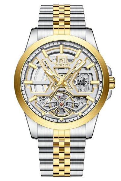 Reward Rd312018M Automatic Men's Wristwatch with Steel Strap