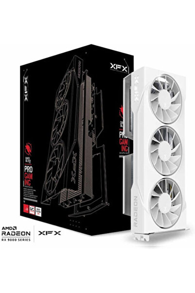 XFX Radeon RX 9060 XT 16GB GDDR6 Swift OC Λευκή Κάρτα Γραφικών Gaming Edition...