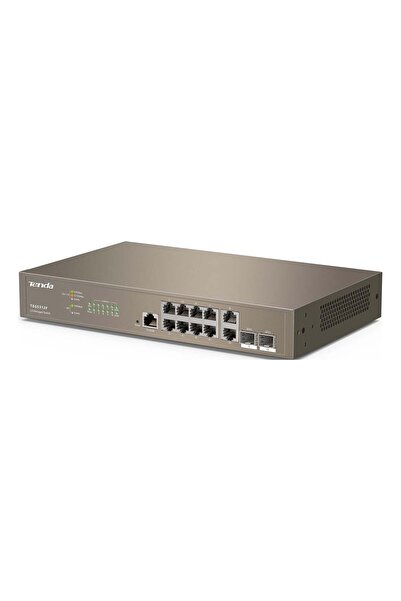 Tenda TEG5312F 10 PORT 10/100/1000 2 X SFP YONETILEBILIR RACK MOUNT SWITCH