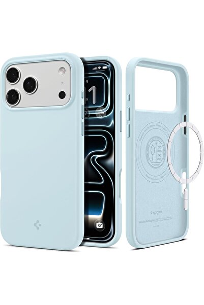 UrbanX URBANN Silicone Fit MagFit for iPhone 17 Pro Max case cover [MagSafe c...