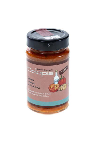 Dolopia Sos roșii cu ton&uzo 250gr