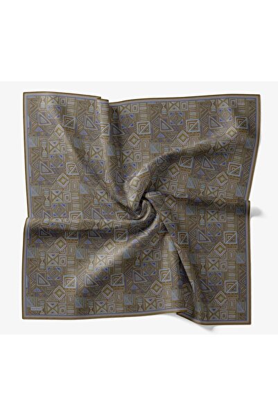 Silk Home 15 Geometrik Taş Desen Soft Eşarp
