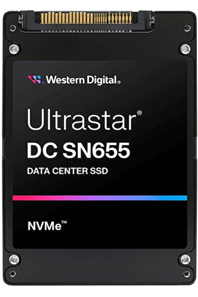 WESTERN DIGITAL Ultrastar DC SN655 ISE SSD 7.7TB 2.5'' PCI Express 4.0