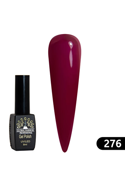 global fashion Set 2 x Oja semipermanenta BLACK ELITE, 8 ml,276