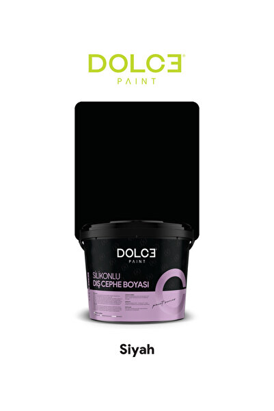 dolce boya Dolce Silikonlu Dış Cephe Boyası — Su İtici, Nefes Alan Mat Duvar ...