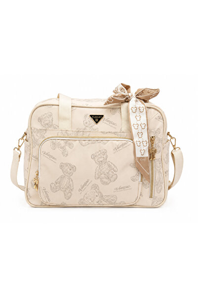 Baby Gift Multi-Pocket Maternity Bag with a Practical and Stylish Design
