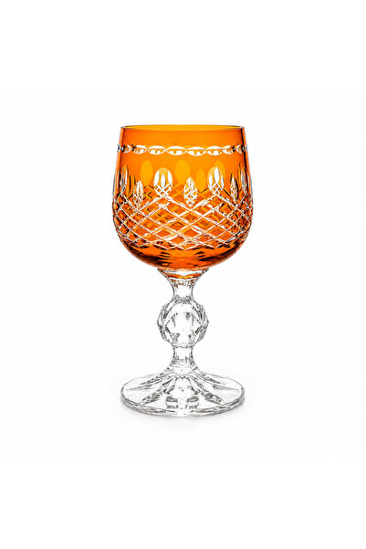 Kristal Market Bohemia Crystal Handcrafted Royal Coffee Side Cup 150Cc