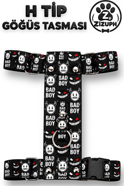z zizuph H Type Single Breast Collar Adjustable Printed