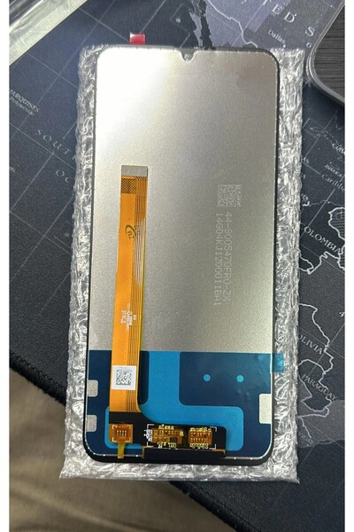 Reeder S19 Max Pro S Dokunmatik Ekran (Siyah)