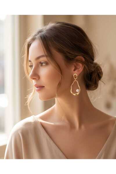 XUPING JEWELRY Stylish Looking Gold Earrings