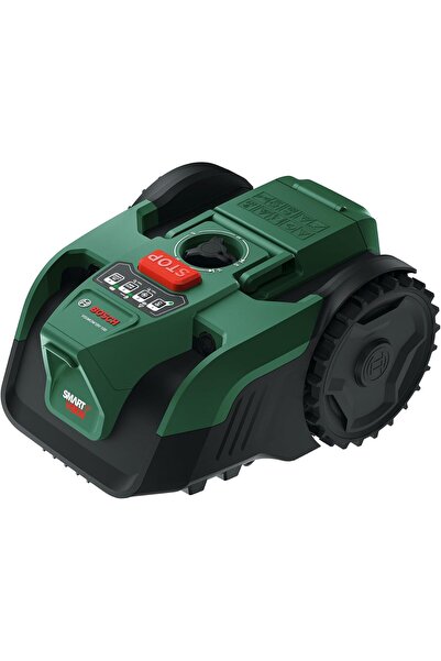 Bosch VisiMow100 (1x 4.0 Ah, Tek Akü) Robotik Çim Biçme Makinesi