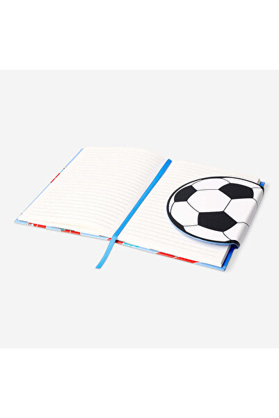 Flying Tiger Copenhagen Futbol Topu Detaylı Defter