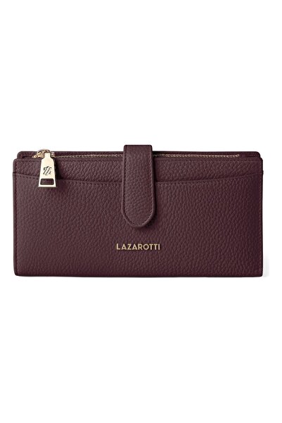 Lazarotti Bologna Leather Geldbörse Leder 20 cm