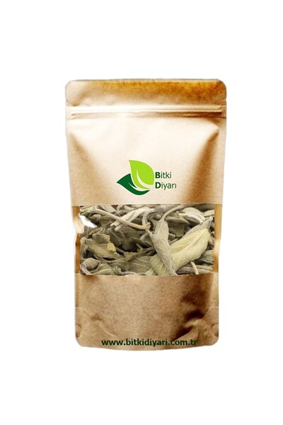 bitki diyarı Sage Leaf Stalk (S. Officinalis) 250 Gr