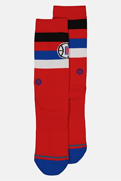 Stance x NBA Men Los Angeles Clippers Embroidered Logo Crew Socks, Multicolor