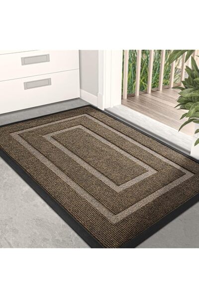 Generic Super Absorbent Moisture Resistant Door Mat,75x45CM Outdoor and Indoo...