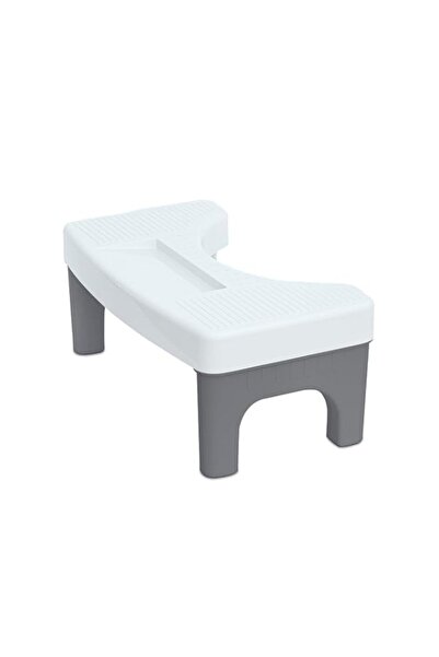 Generic ALMEKAQUZ Toilet Stool, Stackable Poop Step Foot Stool, Potty Small S...