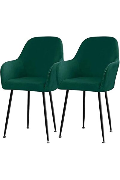 Generic Velvet Dining Chair Covers with Wingback Arms, Stretch Slipcovers for...