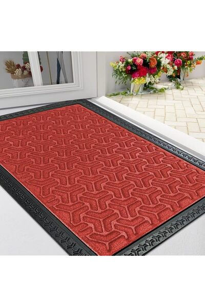Generic ABC Premium Door Mat for Home Entrance,Waterproof All-Season, All-Wea...