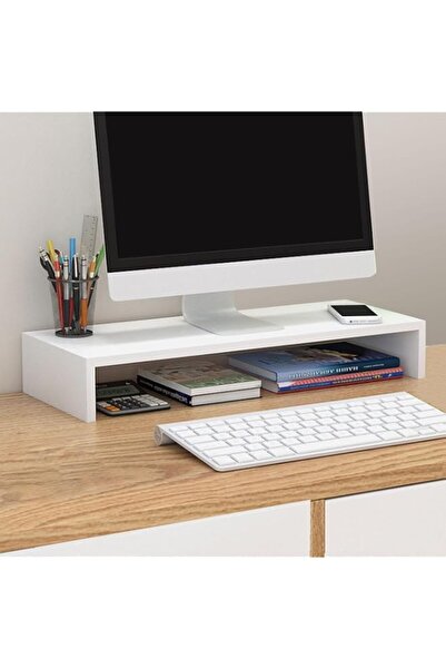 Generic Monitor Stand Riser, Computer Monitor Stands Desktop Organizer with W...