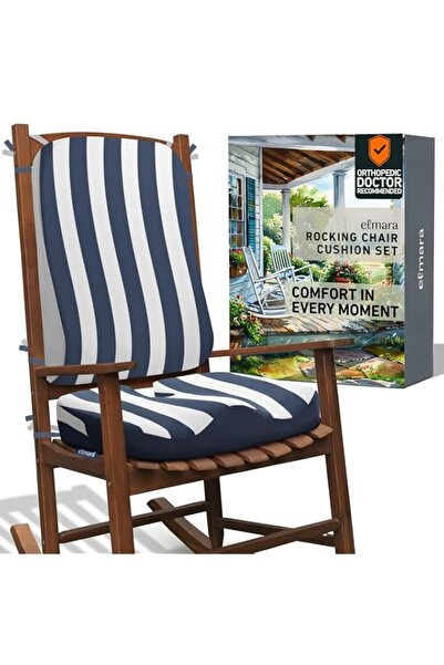 Generic Elmara Doctor-Designed Rocking Chair Cushion Set is The Ultimate Comf...