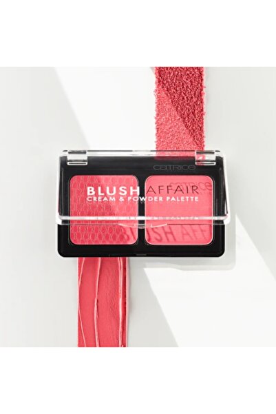 Catrice Cosmetics Blush Affair Cream & Powder Palette 6g. (010 Stunning Straw...