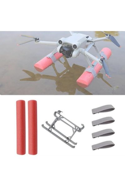 daki DJI Mini 3/4 Pro Suya İniş Takımı