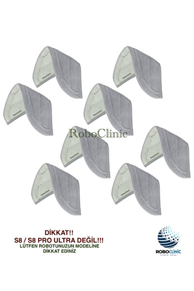 Roboclinic Roborock S8 Pro / S8 Pro+ Plus (ΟΧΙ ULTRA!) Συμβατά Ανταλλακτικά Π...