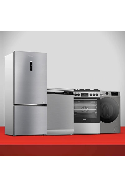 Arçelik Inox Fırınlı Tam Çeyiz Paketi