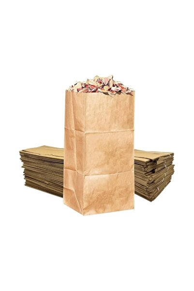Generic Rocky Mountain Goods Yard Waste Bags - Large 30 Gallon Brown Paper Le...