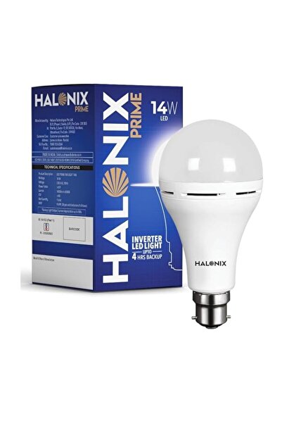 Generic Halonix 14W Emergency Bulb | Rechargeable For Power Cuts Backup : 4Hr...