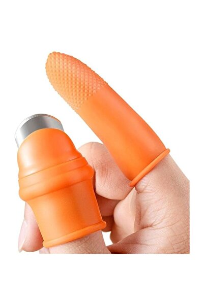 Generic Fruit and Vegetable Picking Potted Plants Trim Silicone Thumb Knife S...