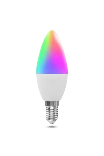 Generic Candelabra Smart Light Bulbs 50W Equivalent, 450LM 5W LED Bulb Compat...