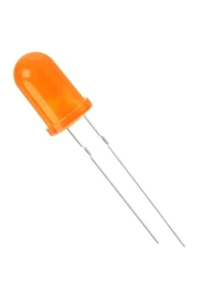 Generic KNP 5mm Orange LED is a high-intensity, energy-efficient light-emitti...