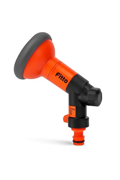 Generic Fitto Garden Hose Shower Nozzle with Comfortable Grip and Shut-Off Valve