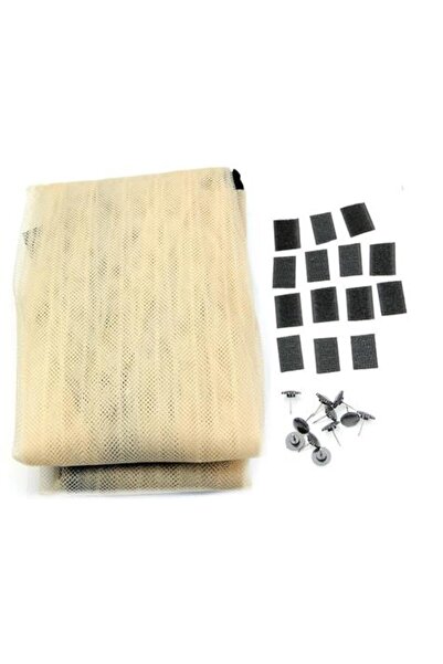 online kapsulavm avm alışveriş Magnetic Door Fly Screen Tülükrem (105 X 205) ()